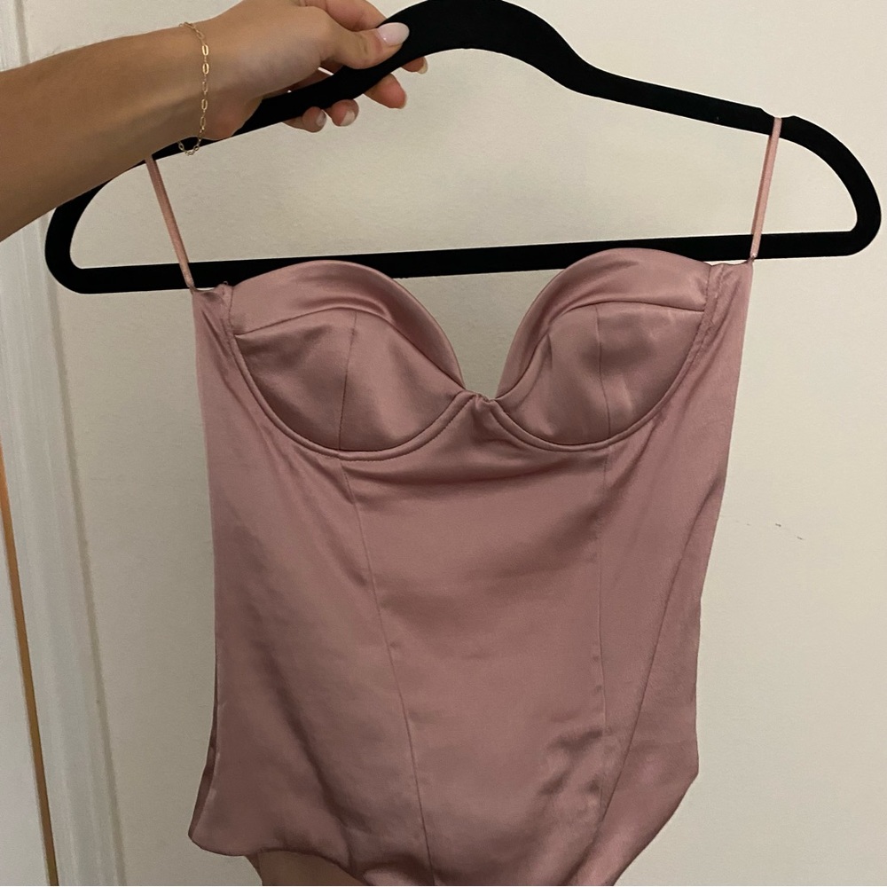 Satin Corset